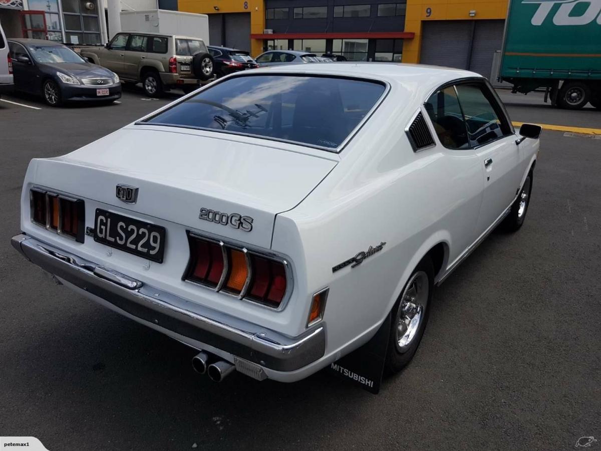 Mitsubishi galant 1973